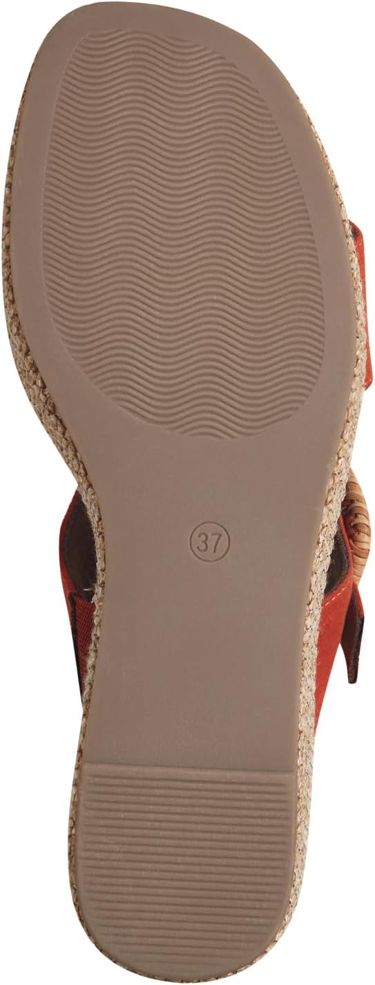 <strong>MARCO TOZZI</strong><br> Женские Wedge Heel Sandals with Buckle Comfortable — изображение 2