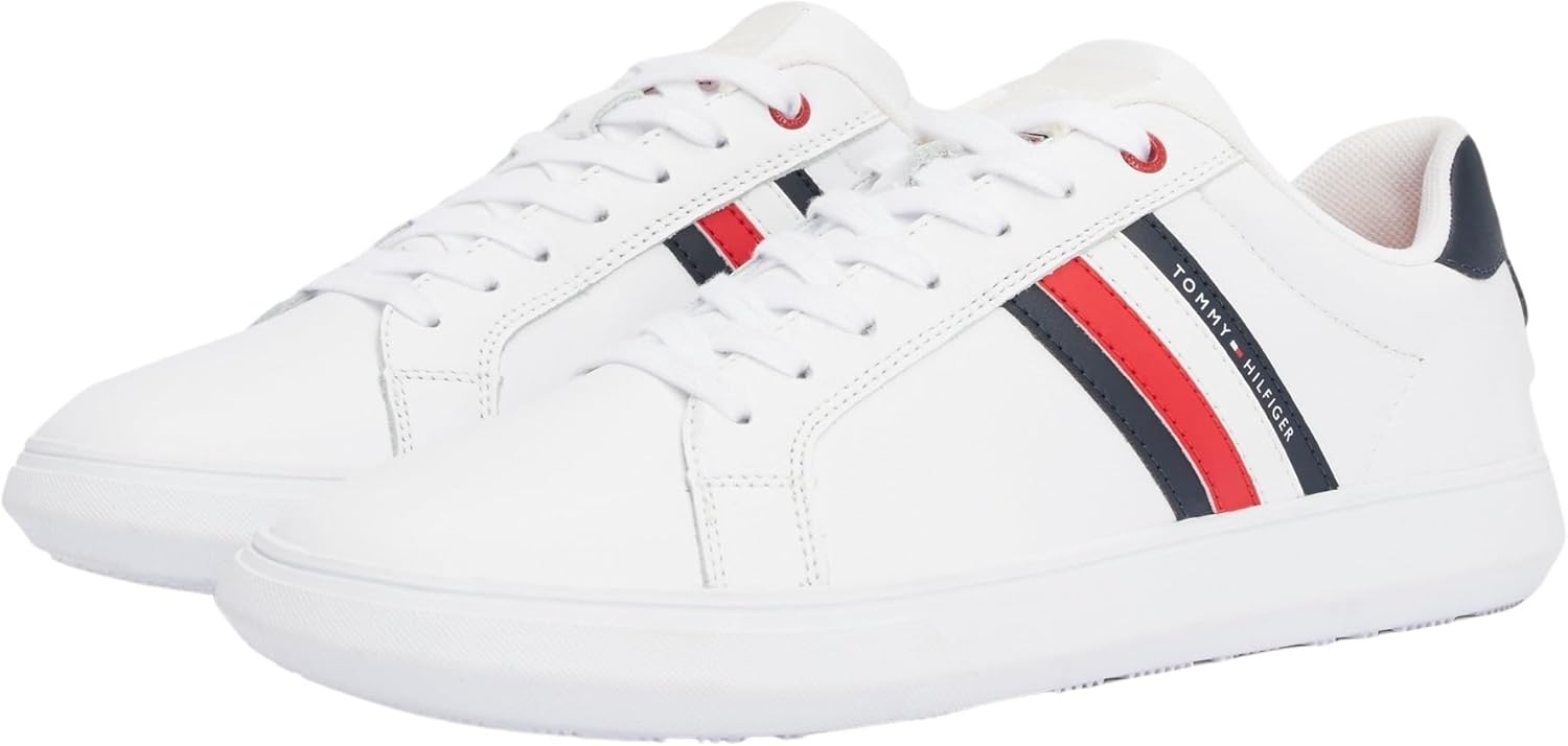 <strong>Tommy Hilfiger</strong><br> Мужские Cupsole Essential Leather Cupsole Low Top — изображение 3
