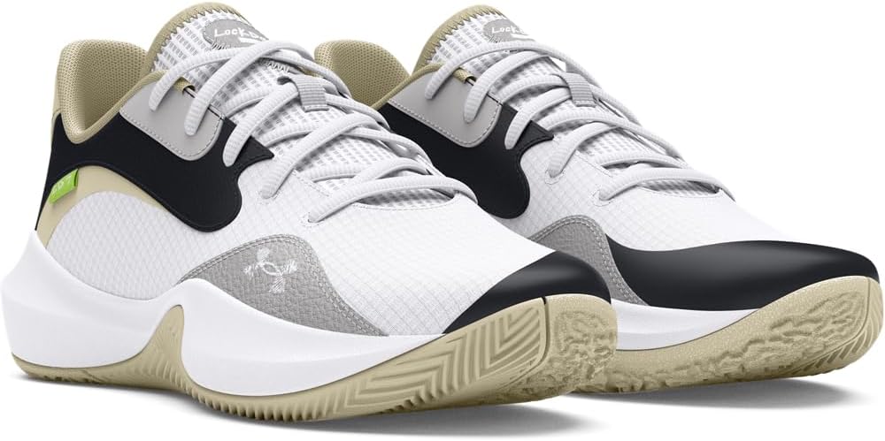 <strong>Under Armour</strong><br> Men's Ua Lockdown 7 Low Basketball Trainers Shoes — изображение 2