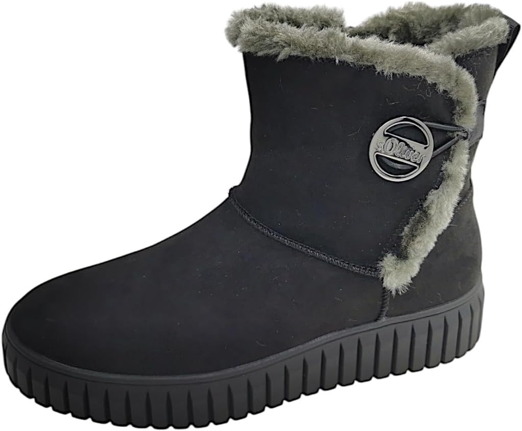 <strong>s.Oliver</strong><br> Женские Winter ботинки Without Heel Lined Vegan — изображение 3