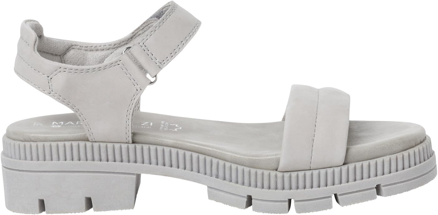 <strong>MARCO TOZZI</strong><br> Женские Sandal Block Heel Interchangeable Footbed Soft Feel Me Footbed Made of High-Quality Leather Ideal for Business Leisure — изображение 3