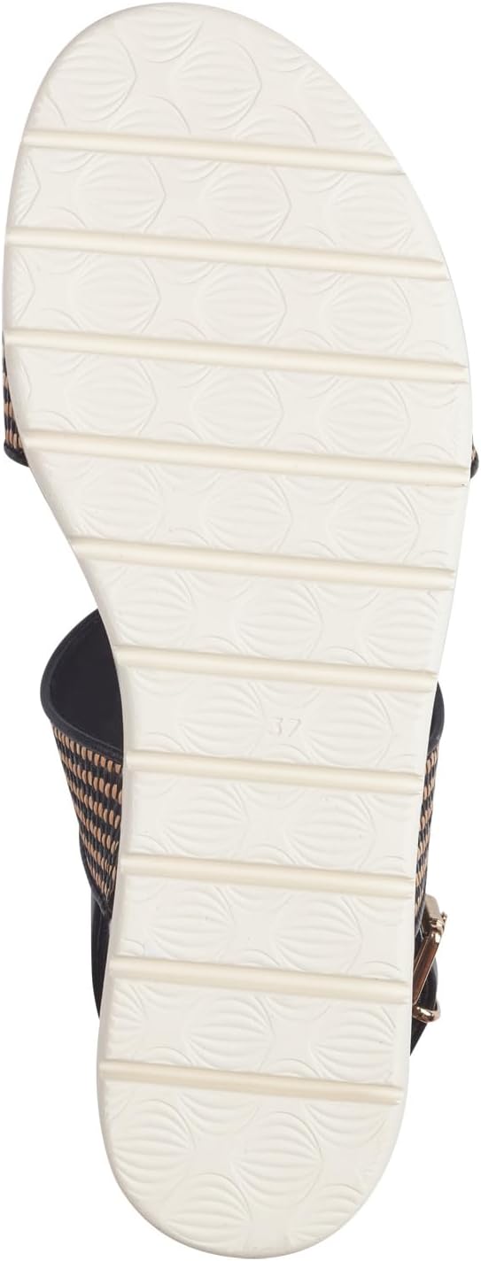 <strong>MARCO TOZZI</strong><br> Женские Vegan Wedge Heel Sandals with Adjustable Strap — изображение 2