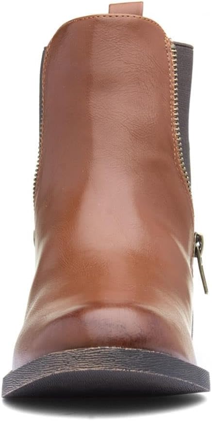 <strong>Rocket Dog</strong><br> Camilla Женские ’ Chelsea ботинки (Brown Bromley Bromley) 4 UK (37 EU) — изображение 3