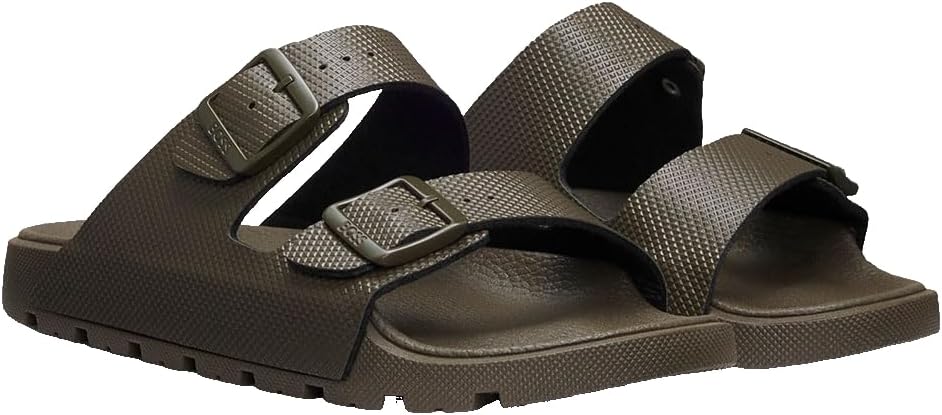 <strong>BOSS</strong><br> Мужские Surfley Sand Sandals with Two Straps Textured Upper Size