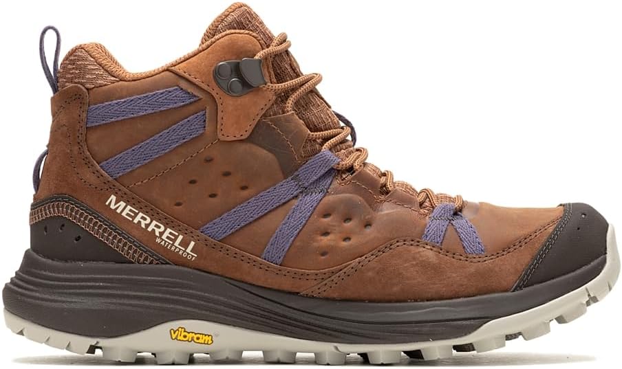 <strong>Merrell</strong><br> Женские  Siren 4 Traveller Mid Wp Walking