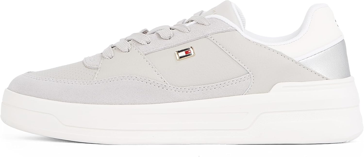 <strong>Tommy Hilfiger</strong><br> Женские  Essent Basket Metallic Fw0fw08615 Low Cut (Shoes)