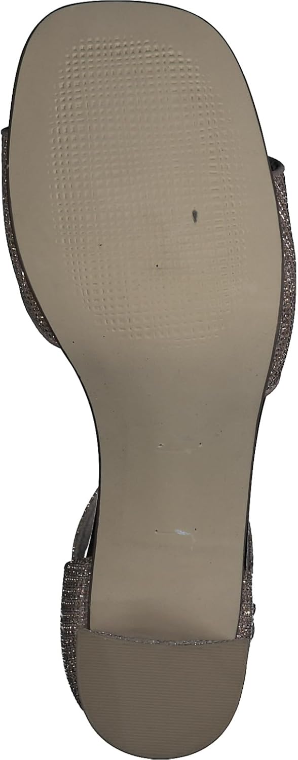 <strong>MARCO TOZZI</strong><br> Женские Glitter Heel Sandals with Adjustable Strap — изображение 2