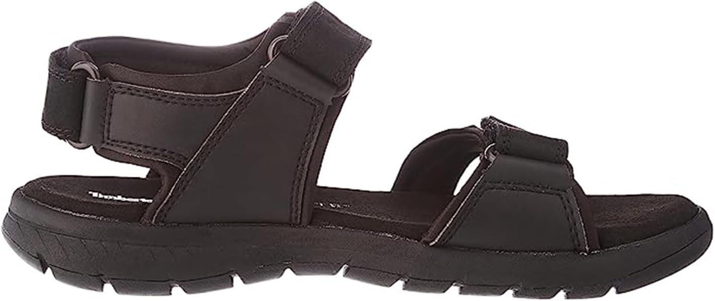 <strong>Timberland</strong><br> Governors Island Мужские Leather Strap Sandals — изображение 2