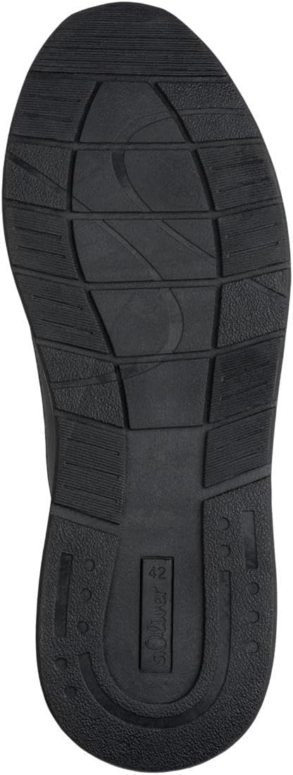 <strong>s.Oliver</strong><br> Мужские Flat with Laces Vegan(Navy Comb.) 43 EU — изображение 4