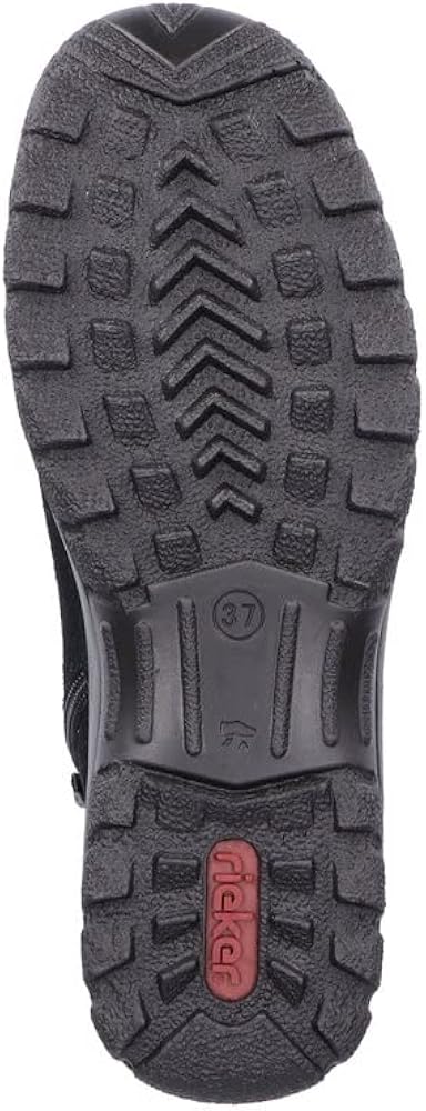 <strong>Rieker</strong><br> Женские high-top decorative zip synthetic combination sports low plain Женские high-top — изображение 4