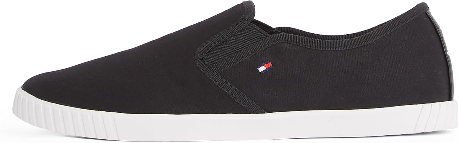 <strong>Tommy Hilfiger</strong><br> Женские Canvas Slip-on Fw0fw08640 Low Top