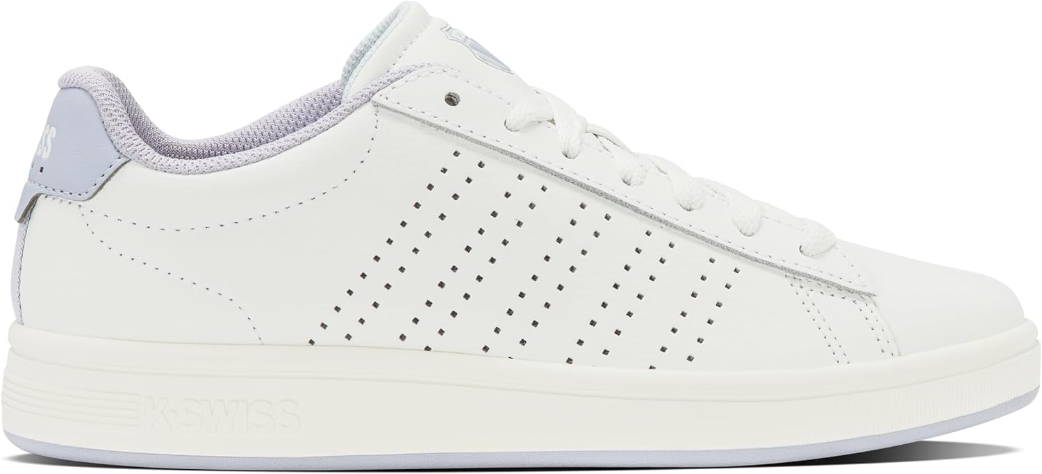 <strong>K-Swiss</strong><br> Женские Court Base II White 43 EU