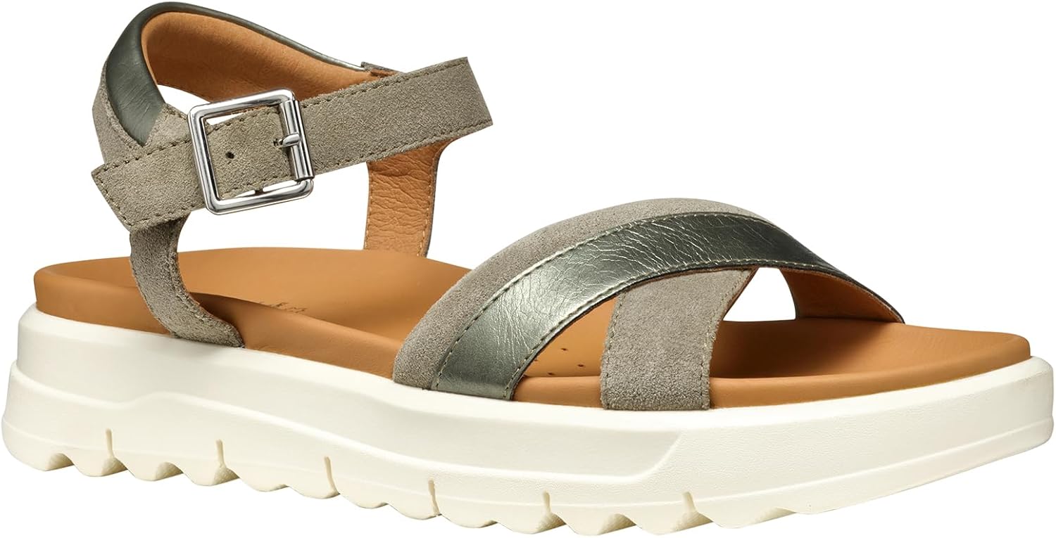 <strong>Geox</strong><br> Женские D Xand 2.1s B Flat Sandal