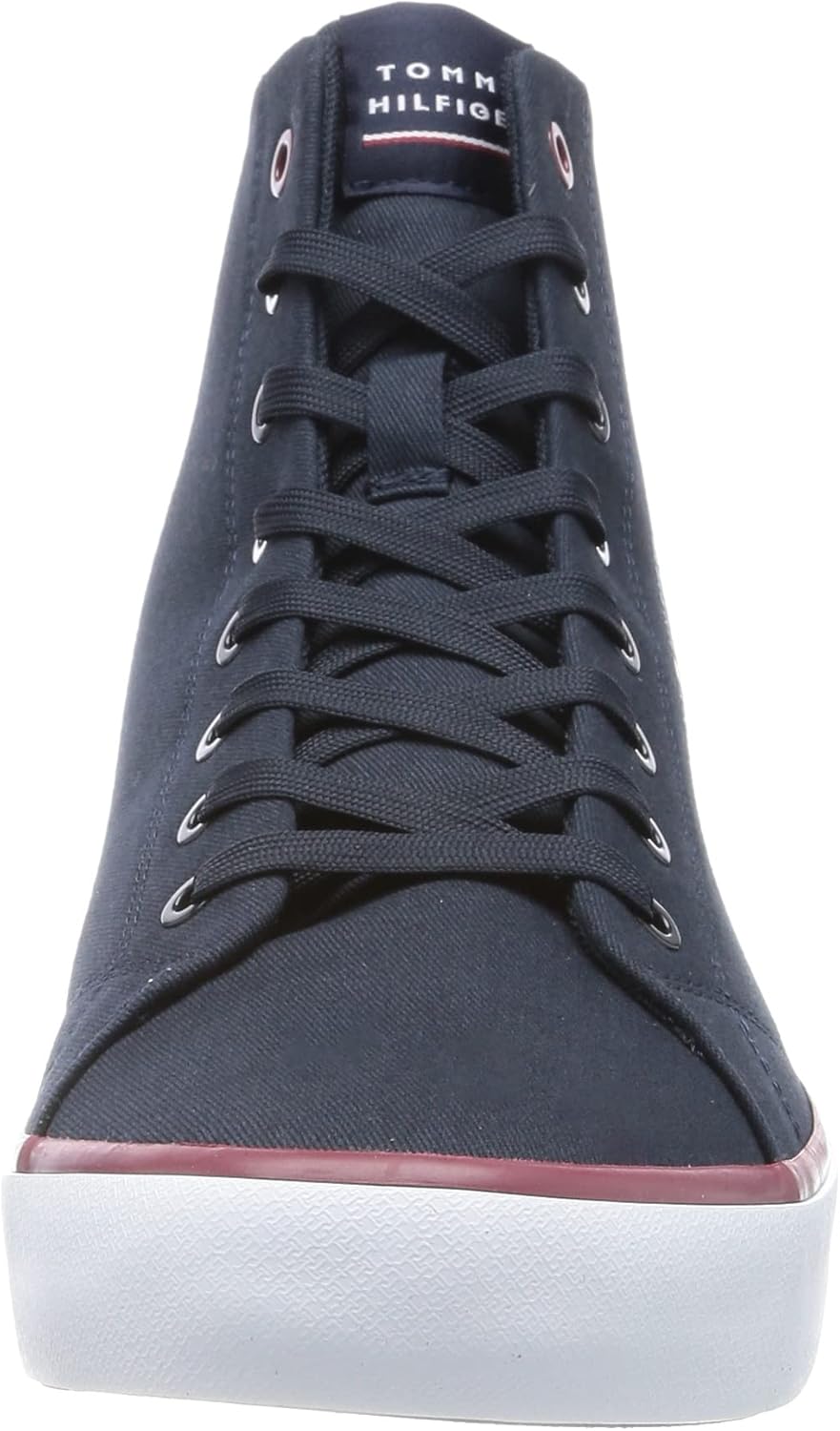 <strong>Tommy Hilfiger</strong><br> Мужские Vulcanized TH Hi Vulc Core Canvas(Desert Sky) 43 EU — изображение 2