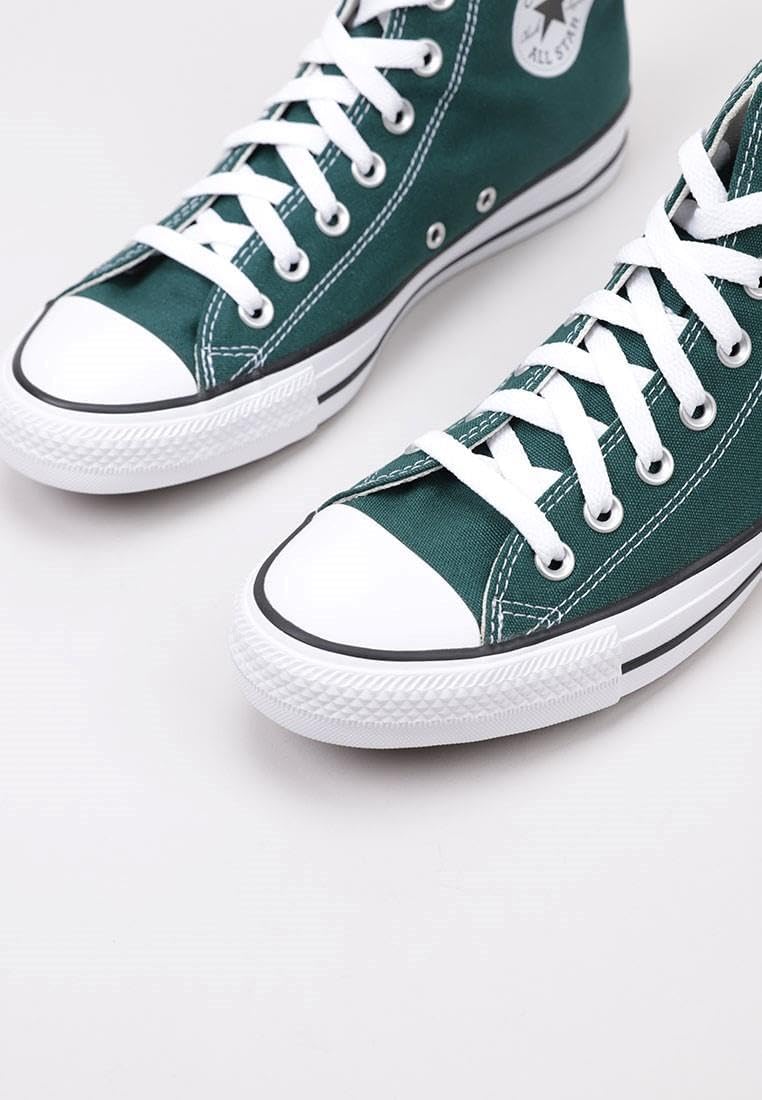 <strong>Converse</strong><br> Chuck Taylor All Star Fall Tone Trainers Men's Green Trainers High Shoes — изображение 4