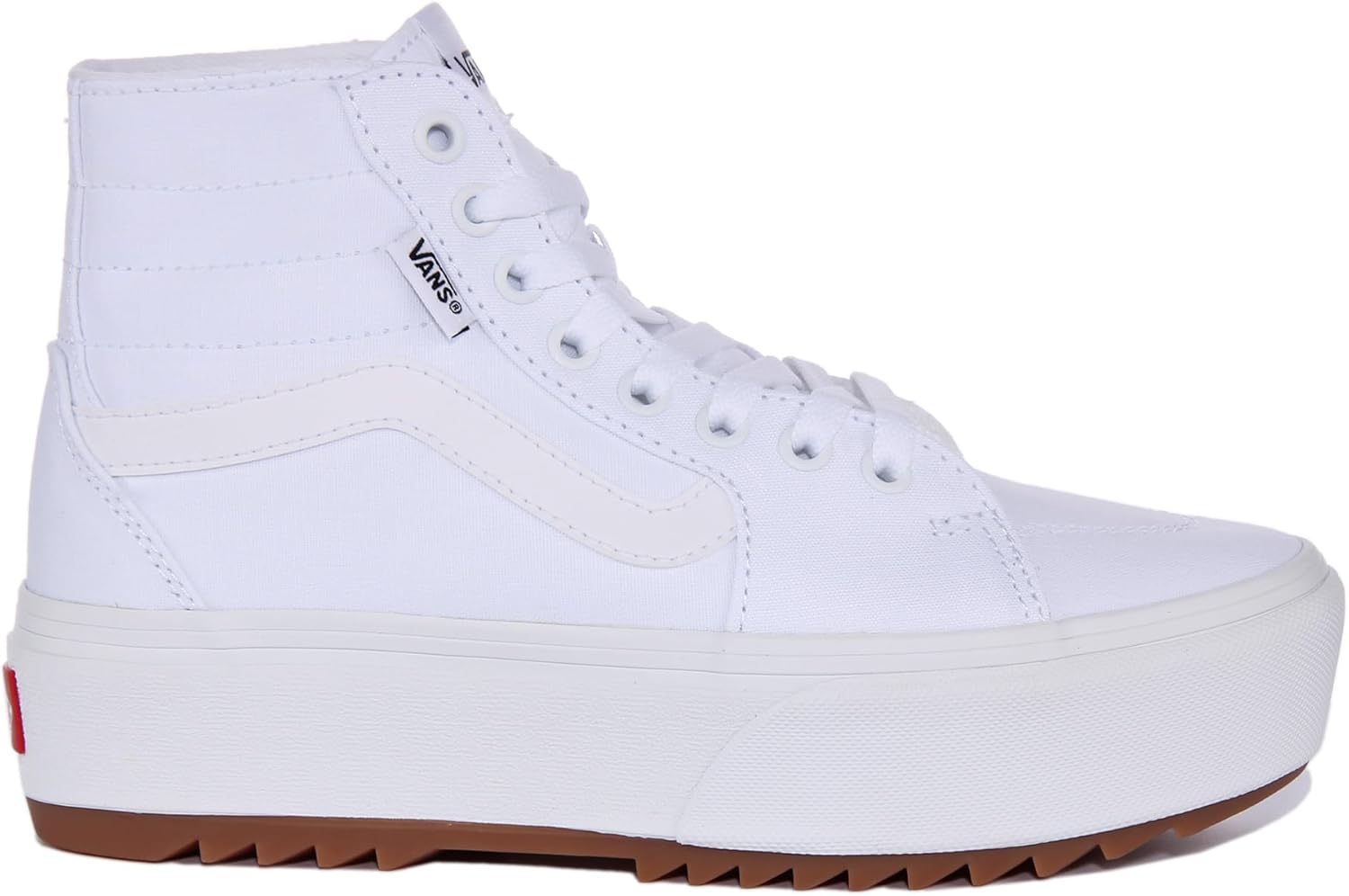 <strong>Vans</strong><br> Женские Filmore Hi Tapered Platform ST Canvas White 39 EU — изображение 3