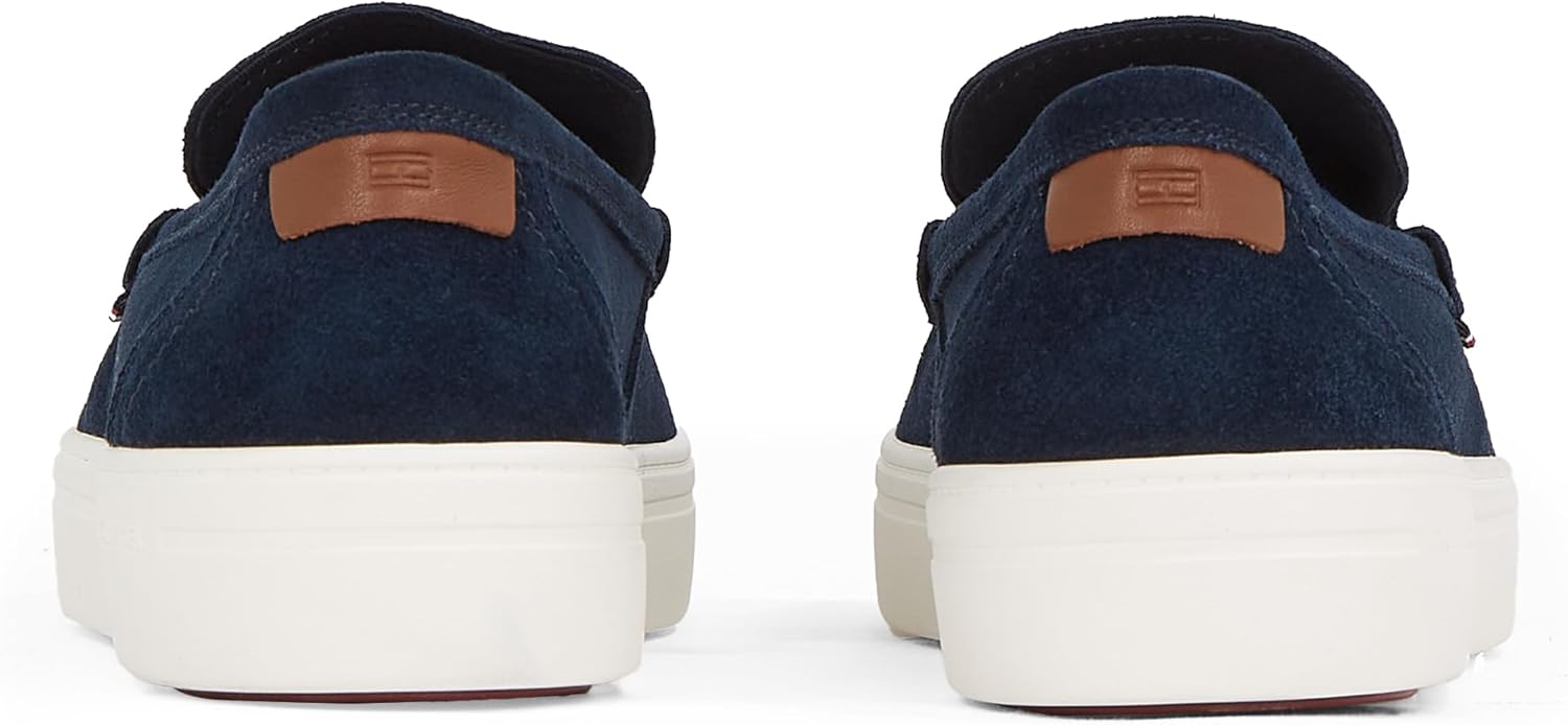 <strong>Tommy Hilfiger</strong><br> Мужские Modern Light Hybrid Suede Loafer Fm0fm05354Halbschuhe — изображение 2