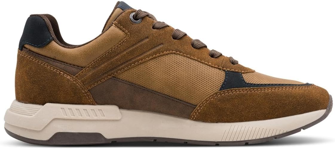 <strong>s.Oliver</strong><br> Мужские  Flat with Laces Vegan (Cognac Comb.) 42 EU