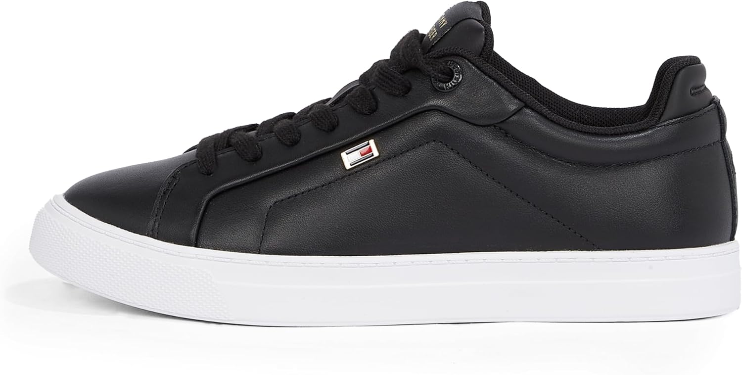 <strong>Tommy Hilfiger</strong><br> Женские  Court Icon Flag Leather