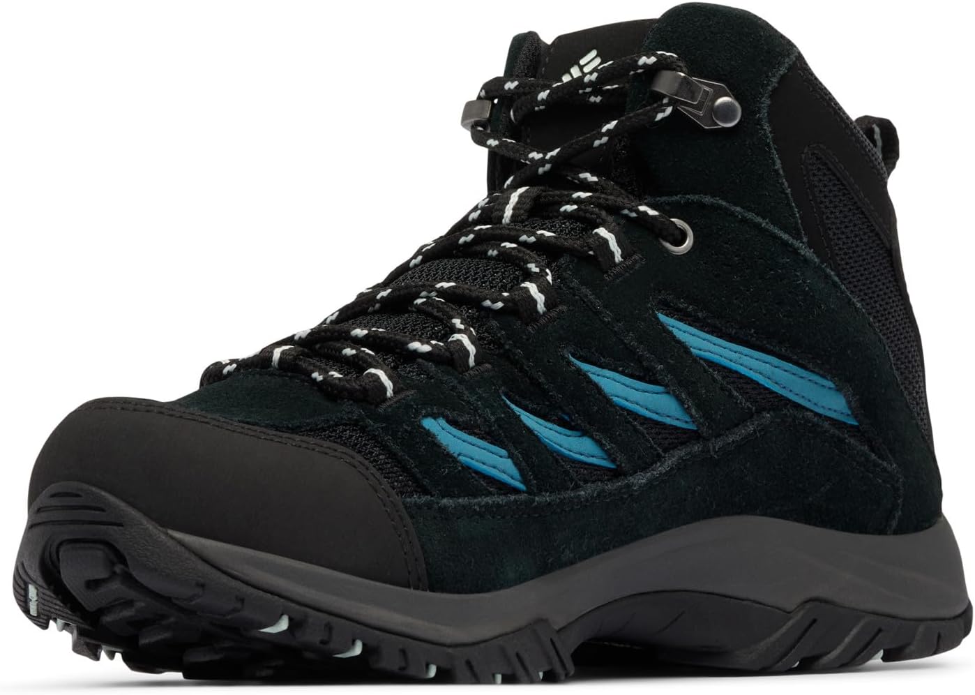 <strong>Columbia</strong><br> Женские Crestwood Mid Wp Waterproof Mid Height Trekking Hiking ботинки — изображение 4