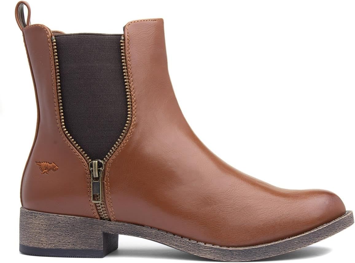 <strong>Rocket Dog</strong><br> Camilla Женские ’ Chelsea ботинки (Brown Bromley Bromley) 4 UK (37 EU) — изображение 2