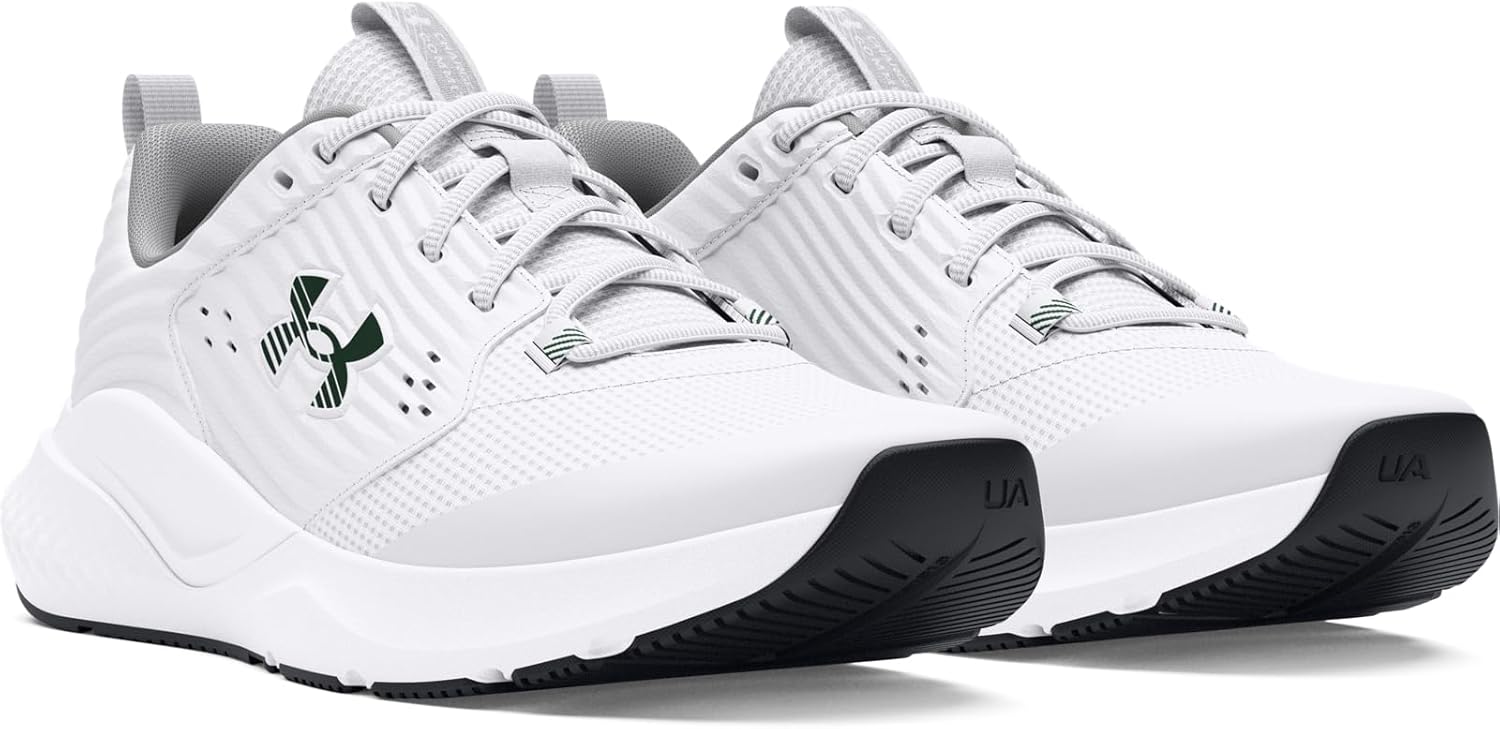 <strong>Under Armour</strong><br> Мужские Ua Charged Commit Tr 4 TrainingMod Gray Forest Green 40.5 EU — изображение 3