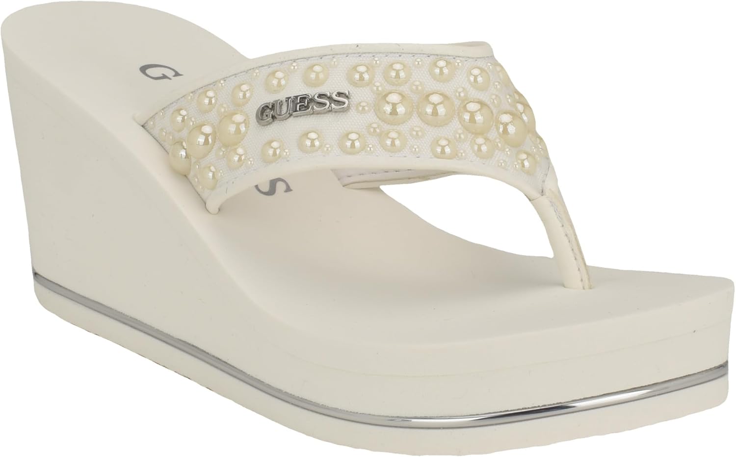 <strong>GUESS</strong><br> Женские Silus Wedge Sandals