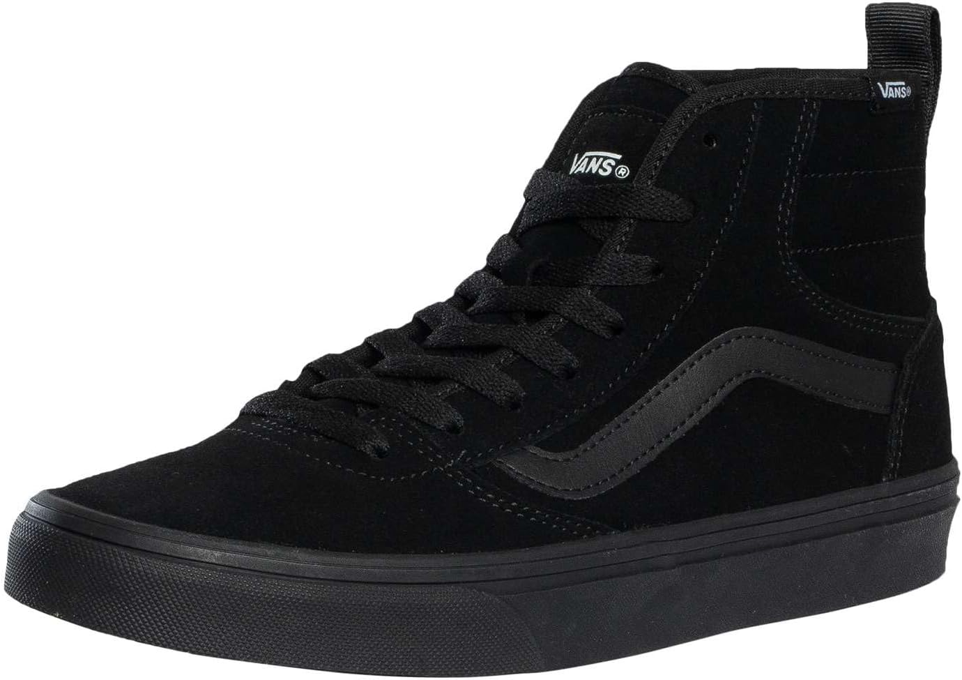 <strong>Vans</strong><br> Мужские Ashwood Hi Decon Suede Black/Black