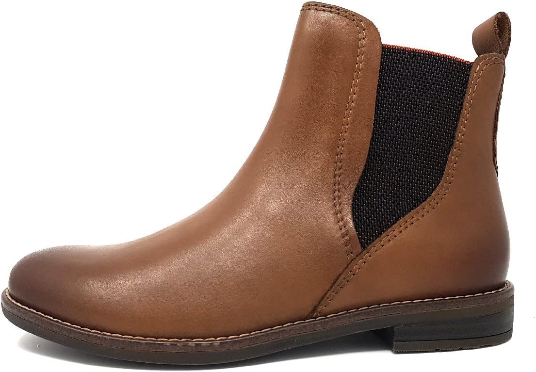 <strong>MARCO TOZZI</strong><br>  Женские  Leather Chelsea ботинки