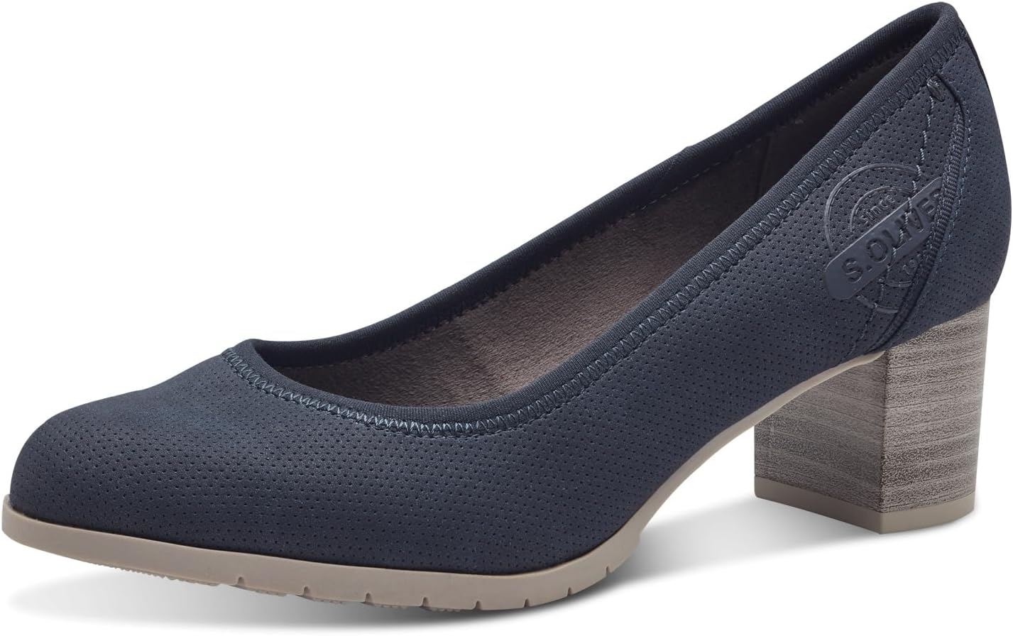 <strong>s.Oliver</strong><br> Женские Elegant Block Heel Court