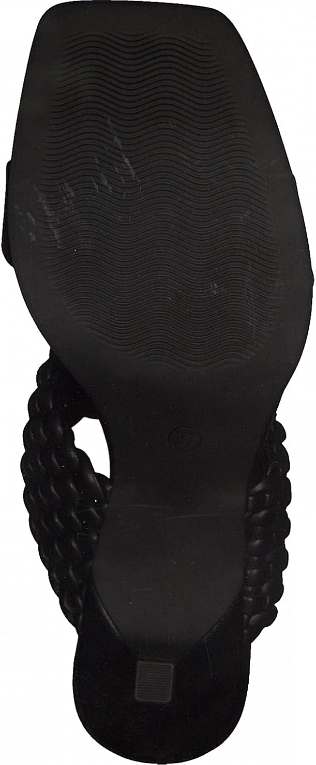 <strong>MARCO TOZZI</strong><br> Женские 2-2-27226-28 Sandals with Heel Black 38 EU black — изображение 2