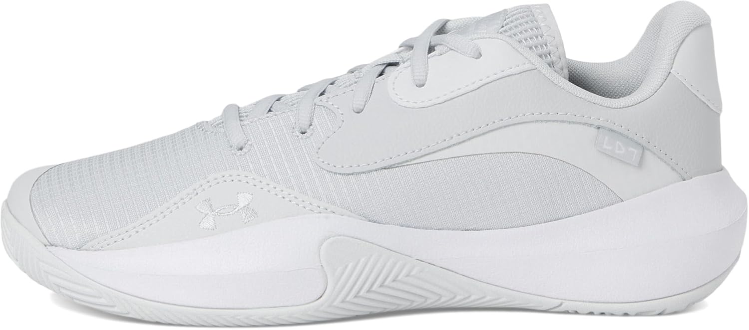<strong>Under Armour</strong><br> UA Lockdown 7 Low Basketball Halo Grey/Distant Grey/Halo Grey 41 EU — изображение 4