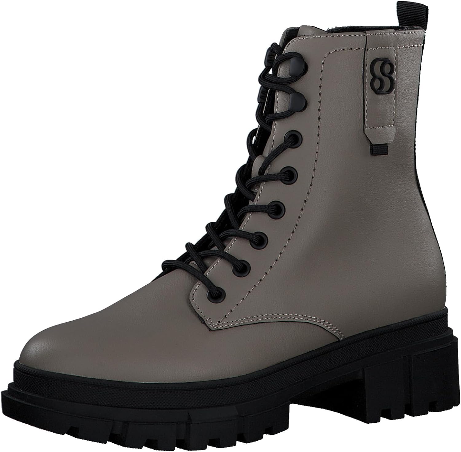 <strong>s.Oliver</strong><br> Женские  Faux Leather Platform ботинки