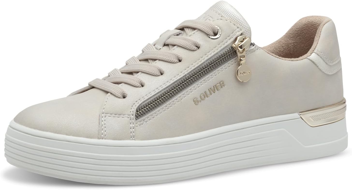 <strong>s.Oliver</strong><br> Женские Plateau mit Reißverschluss Bequem