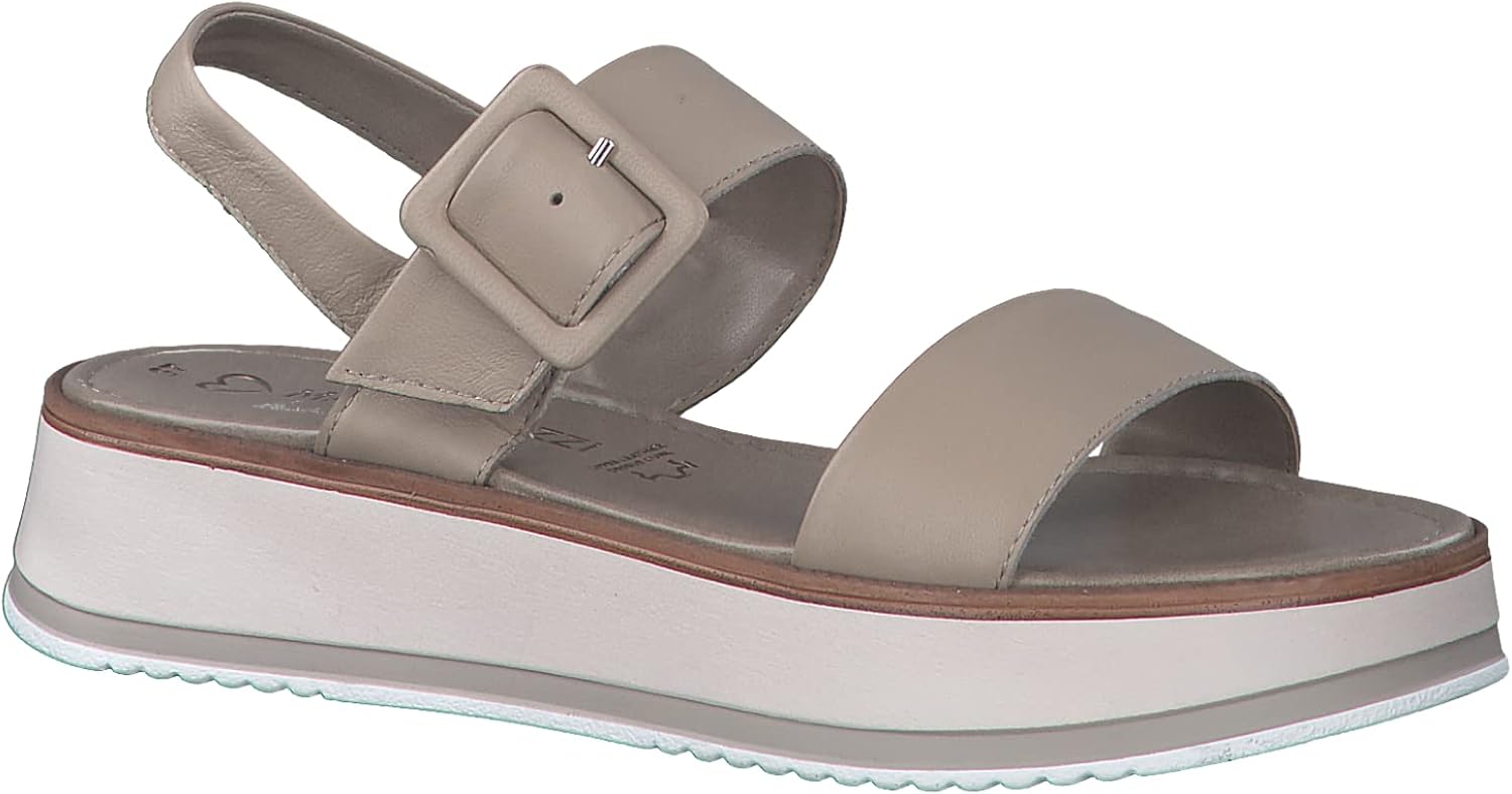 <strong>MARCO TOZZI</strong><br> Женские Comfortable Leather Heeled Sandals