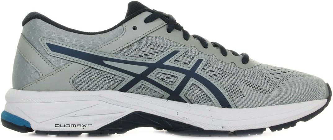 <strong>ASICS</strong><br> Мужские Gt-1000 6 беговые Neon Yellow/Black 11.5 UK — изображение 4