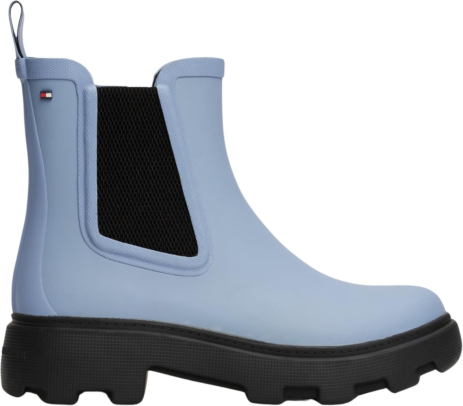 <strong>Tommy Hilfiger</strong><br> Женские Rubber Flag Cleated Rainboot Fw0fw08637 Rain ботинки — изображение 4