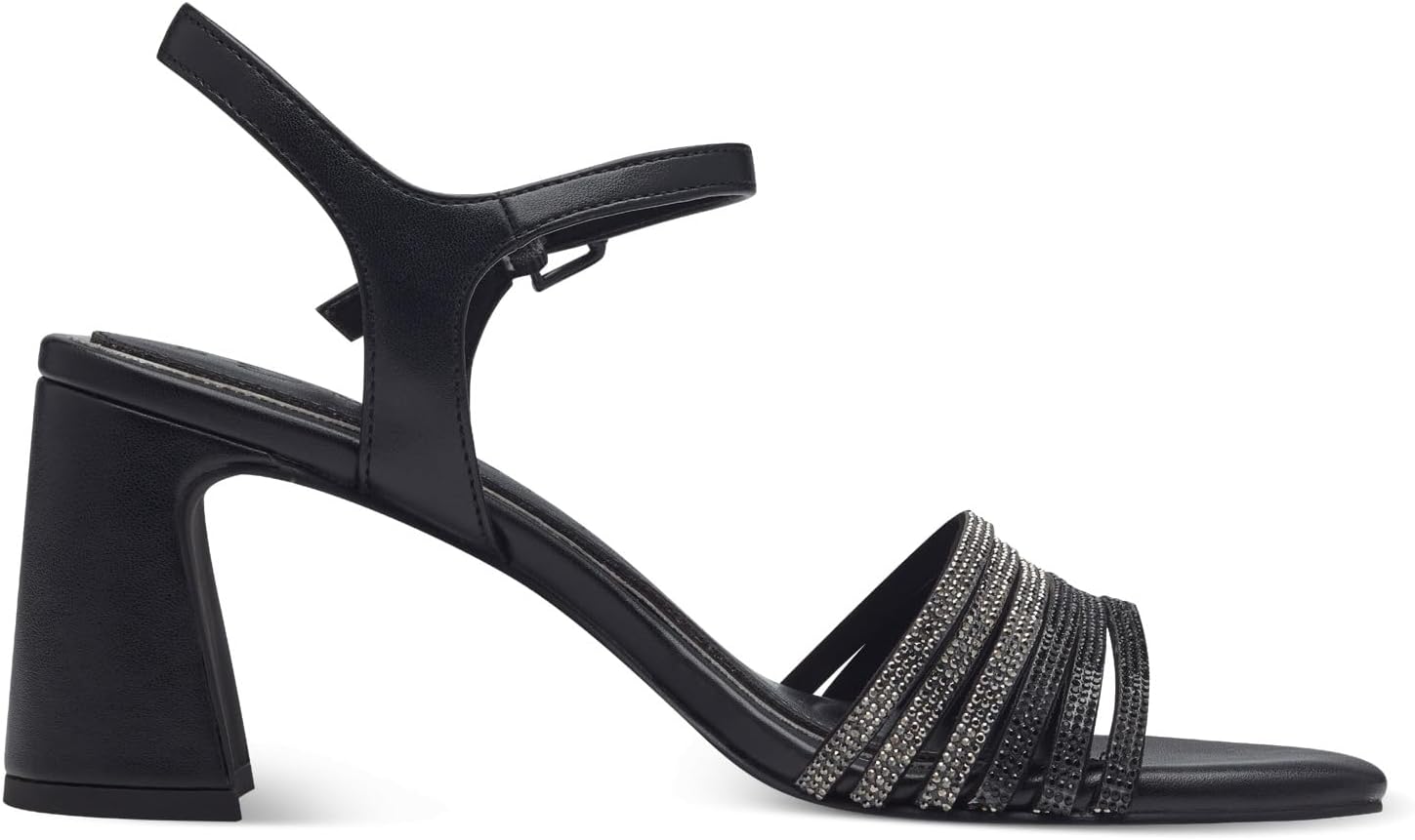 <strong>MARCO TOZZI</strong><br> Женские Sandals with Heel with Adjustable Strap Vegan — изображение 4