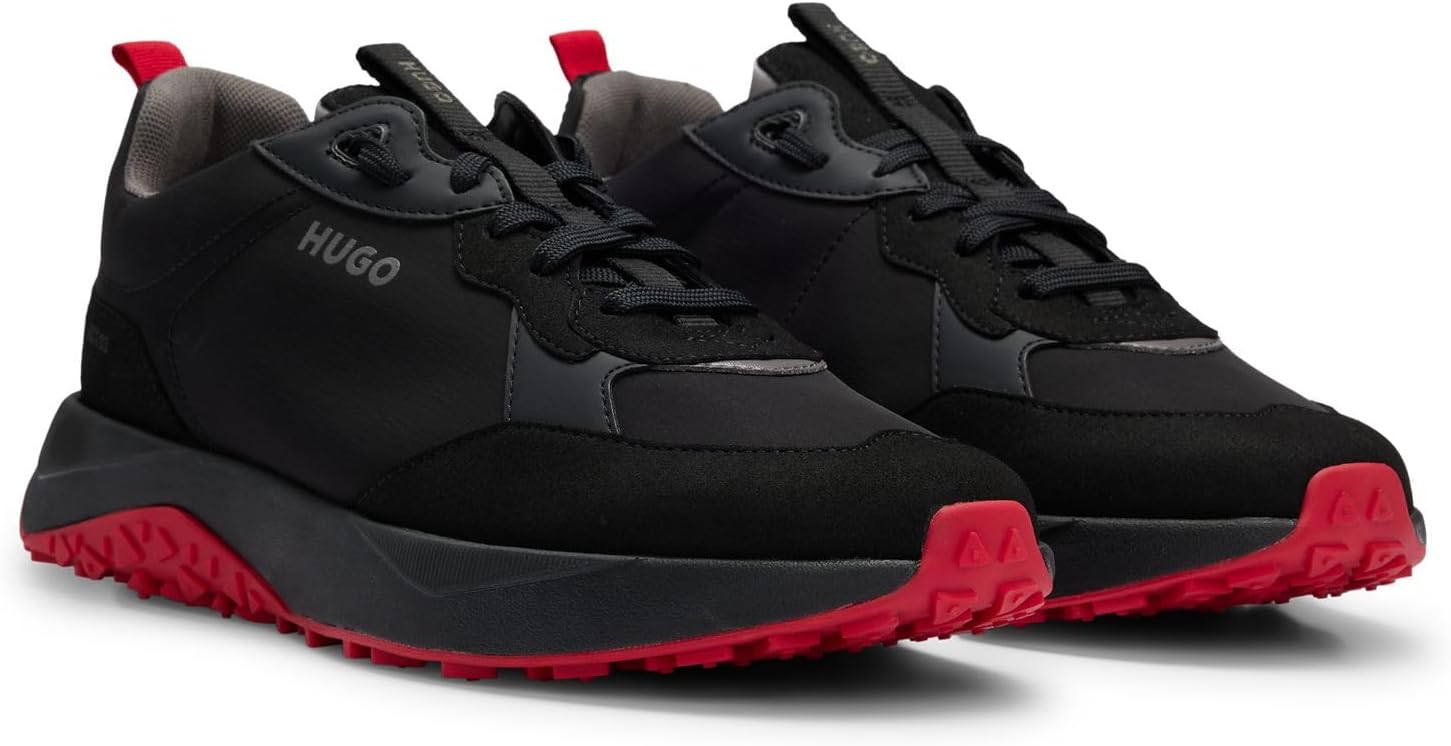 <strong>HUGO</strong><br> Мужские Kane Runn Made of Various Materials with EVA Rubber Sole Size — изображение 2