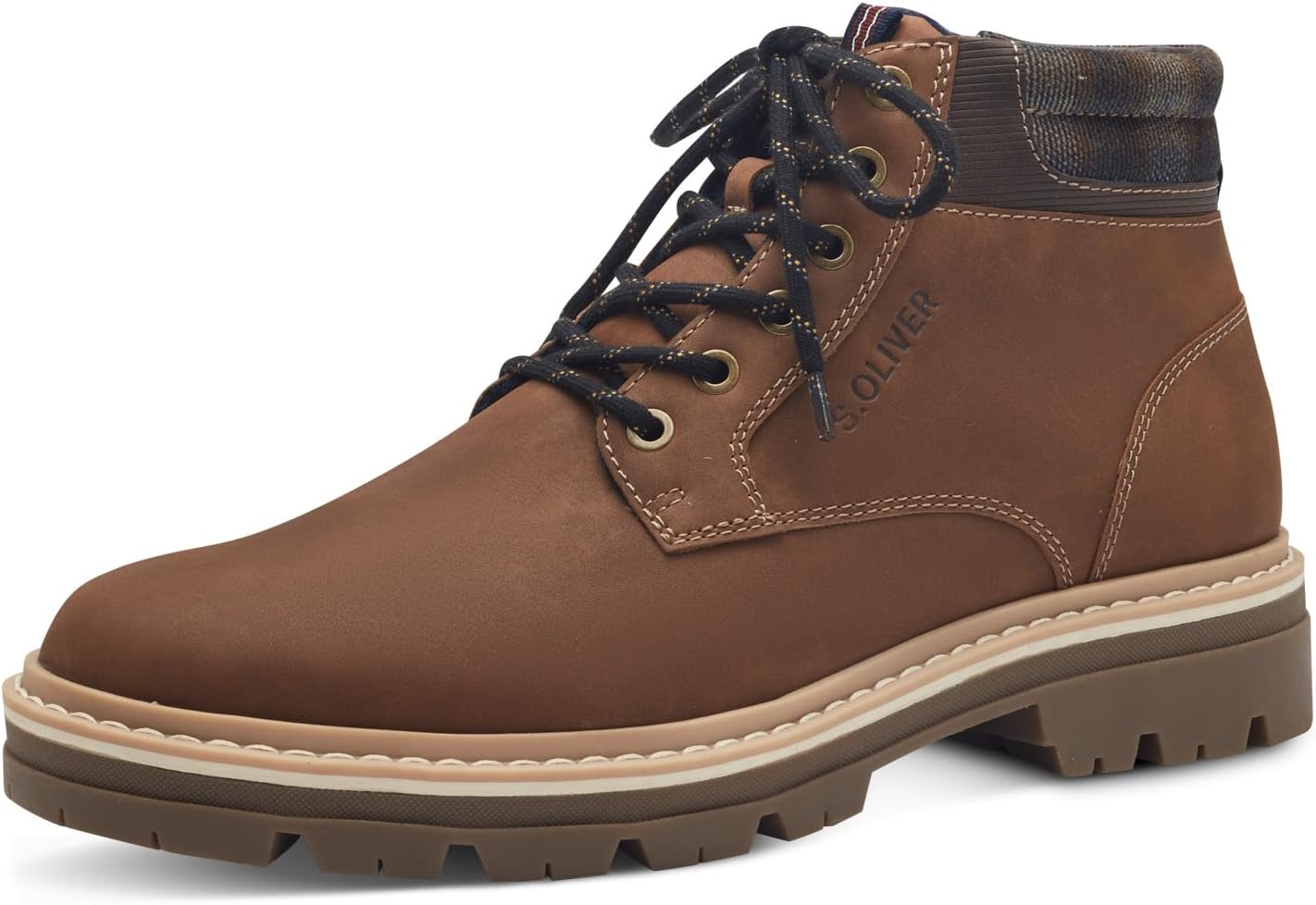 <strong>s.Oliver</strong><br> Мужские Lined Vegan ботинки