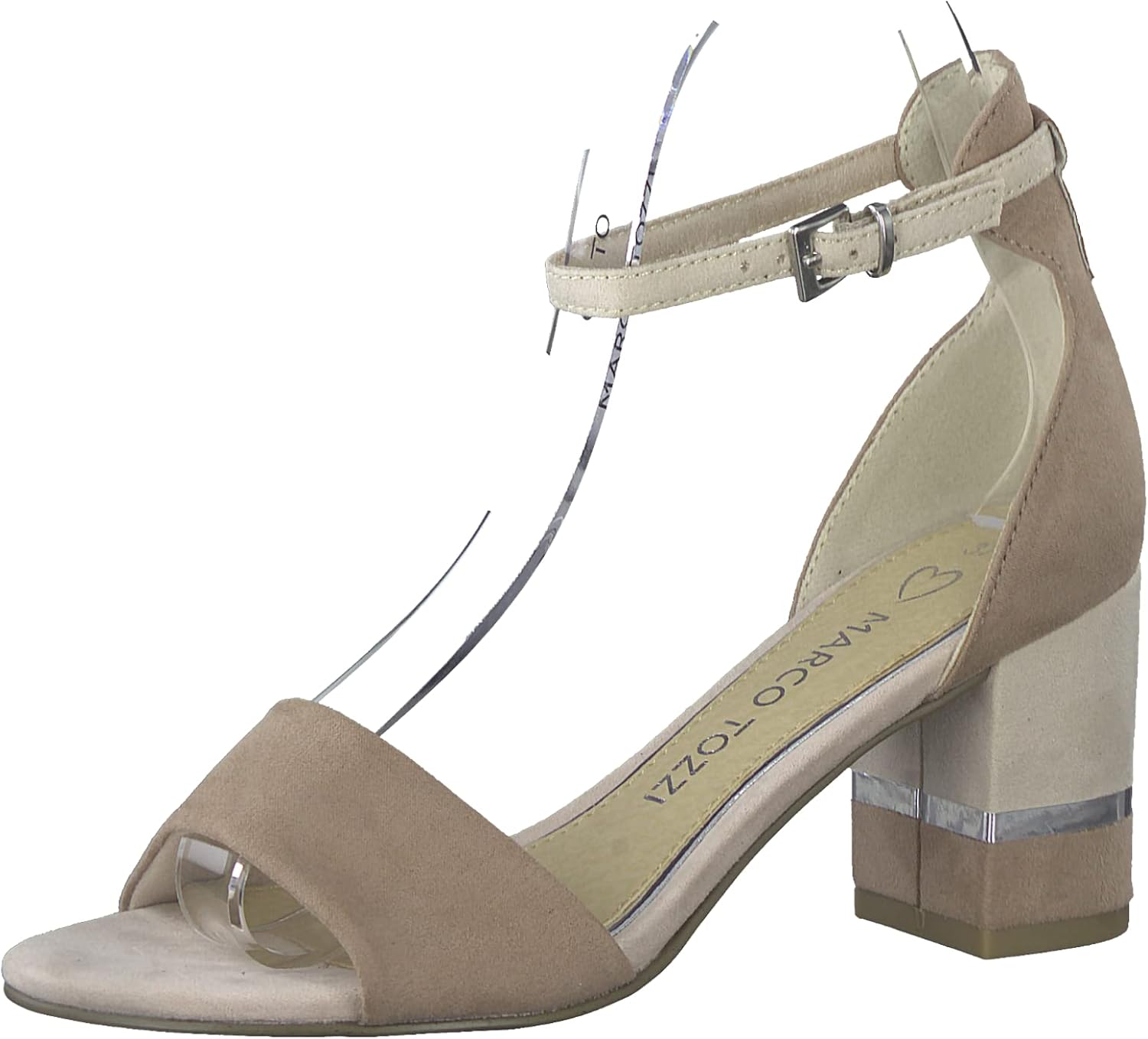 <strong>MARCO TOZZI</strong><br> Женские Sandals with Heel with Adjustable Strap Vegan