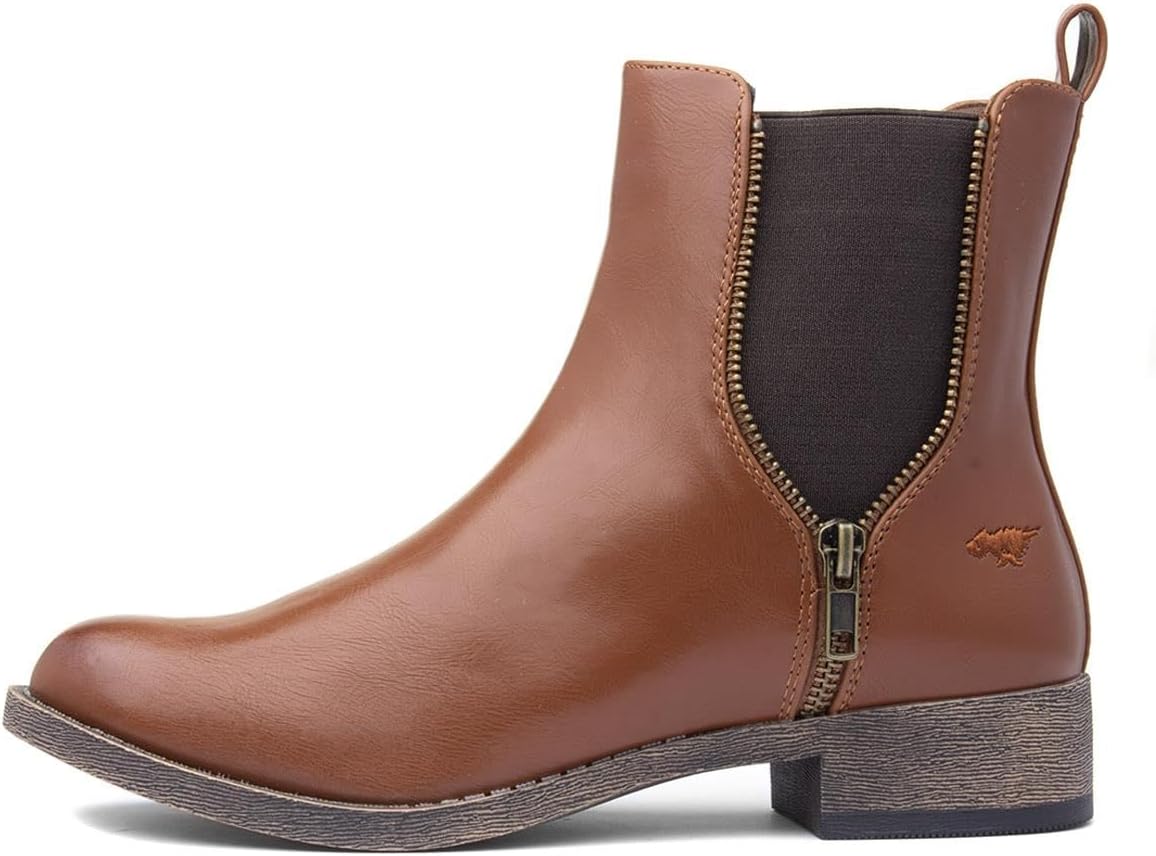 <strong>Rocket Dog</strong><br> Camilla Женские ’ Chelsea ботинки (Brown Bromley Bromley) 4 UK (37 EU)