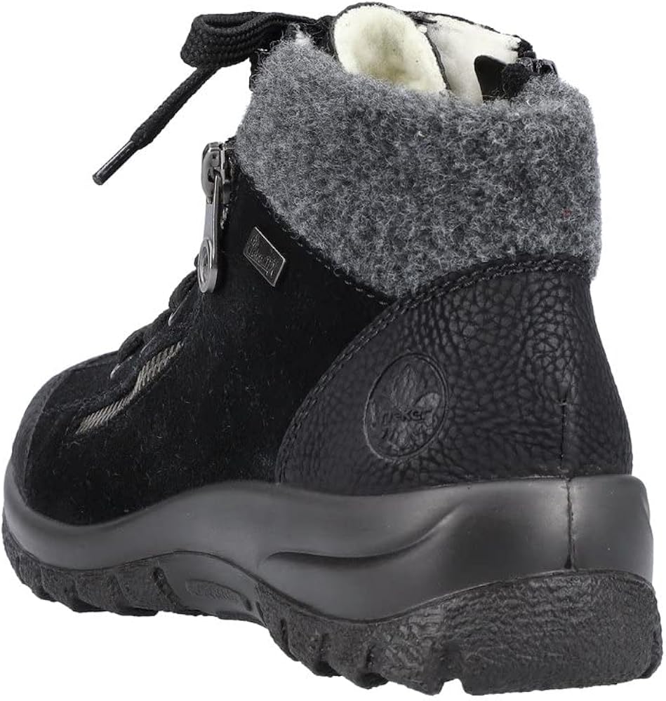 <strong>Rieker</strong><br> Женские high-top decorative zip synthetic combination sports low plain Женские high-top — изображение 3