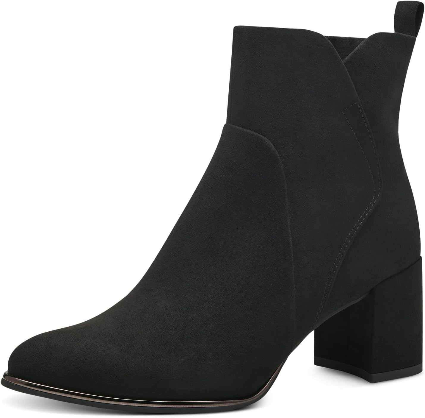 <strong>MARCO TOZZI</strong><br> Женские  Pointed Heel ботинки with Zip