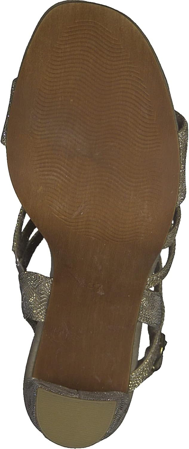 <strong>MARCO TOZZI</strong><br> Женские Sandals with Heel with Adjustable Strap Vegan — изображение 2
