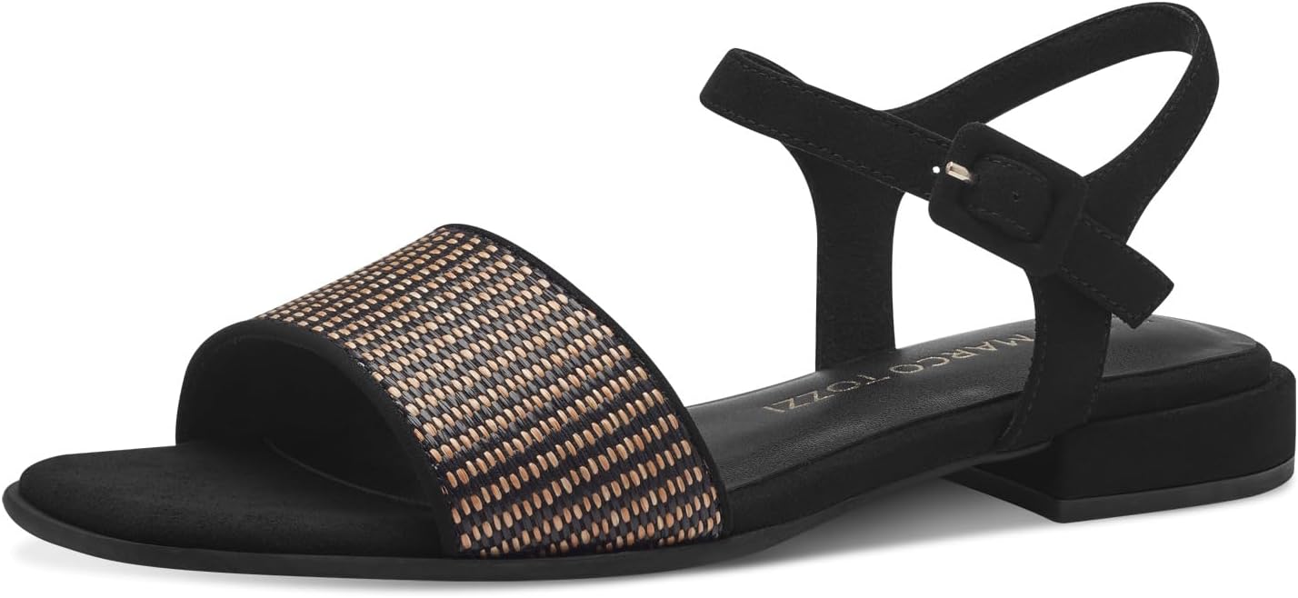 <strong>MARCO TOZZI</strong><br> Женские  Sandals with Heel with Adjustable Strap Comfortable