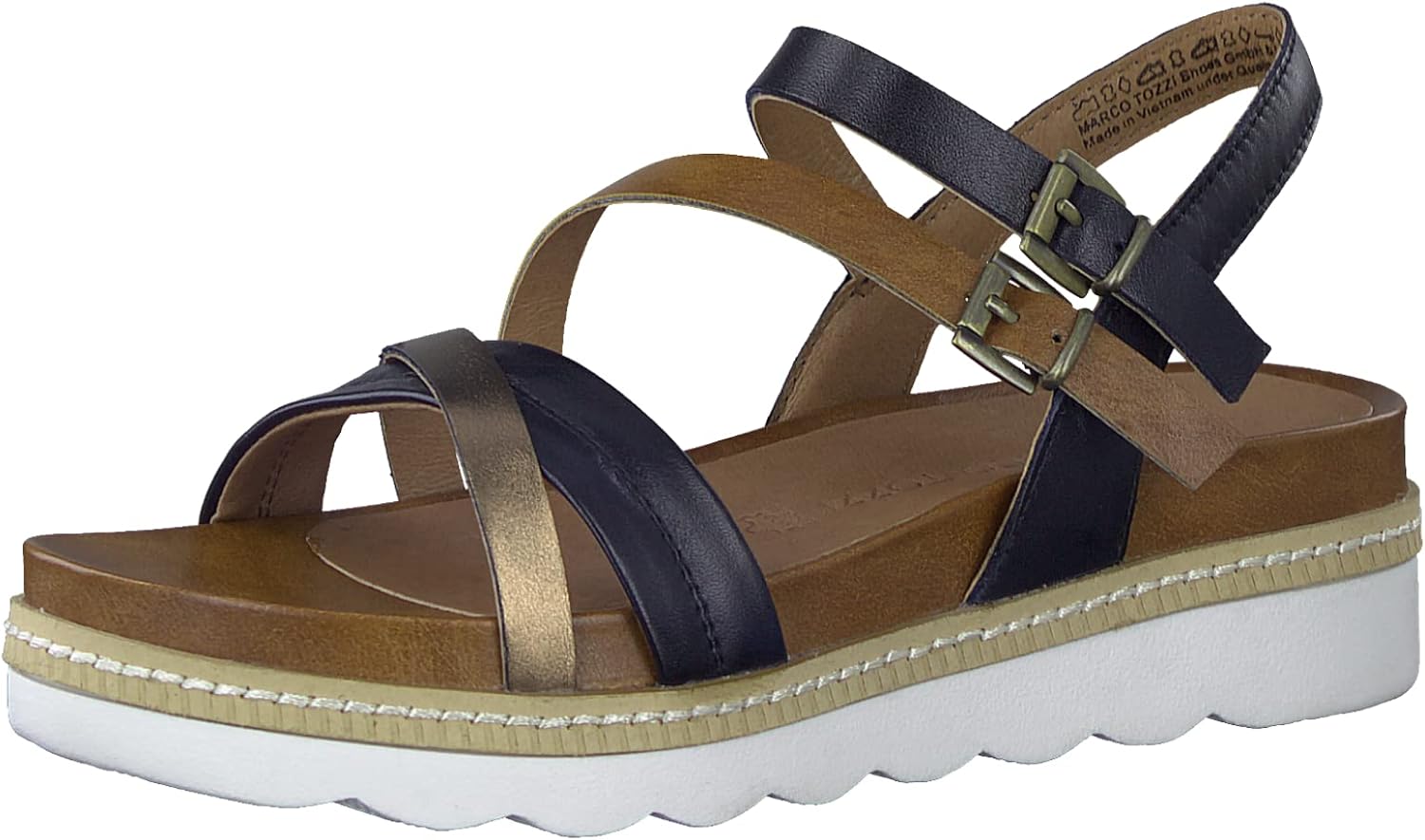 <strong>MARCO TOZZI</strong><br> Женские 2-2-28415-20 Wedge Sandals