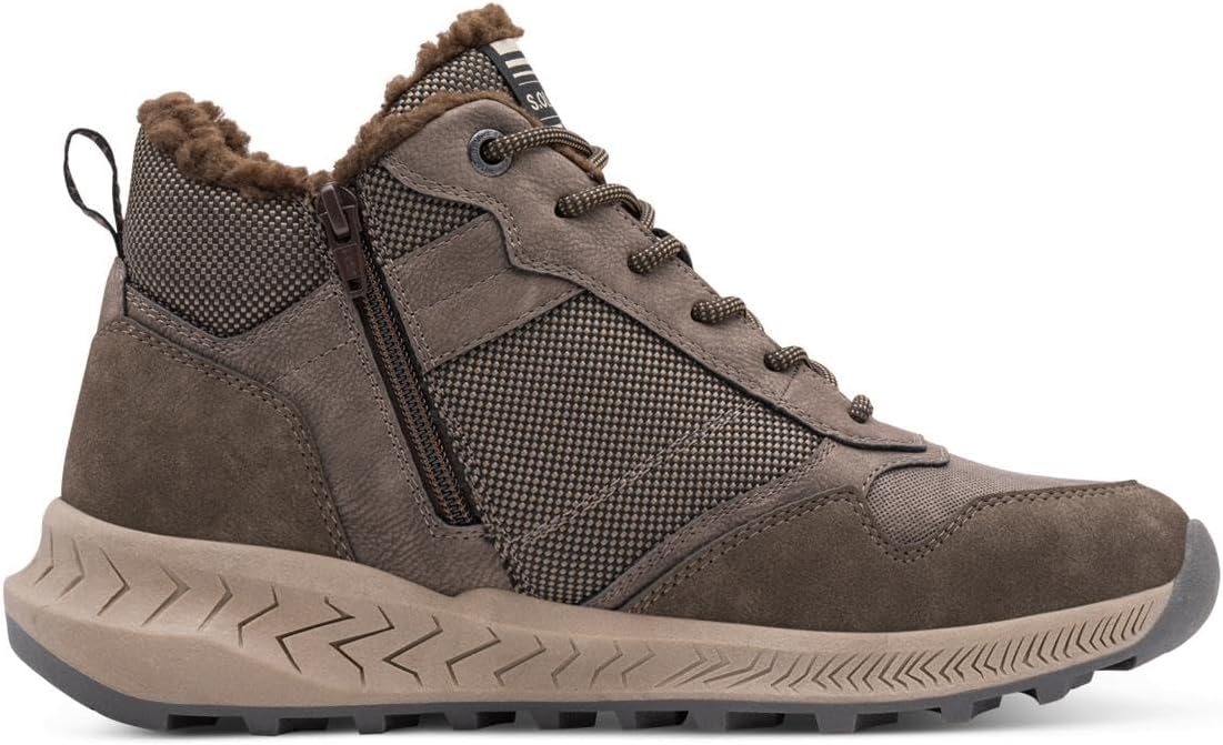 <strong>s.Oliver</strong><br> Мужские High with Lining Water-Repellent Leisure