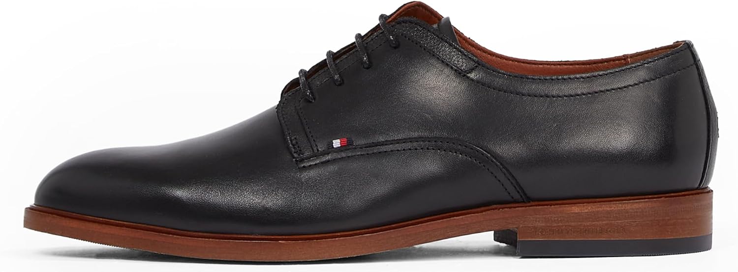 <strong>Tommy Hilfiger</strong><br> Мужские  Derby Thunit Leather Round Toe