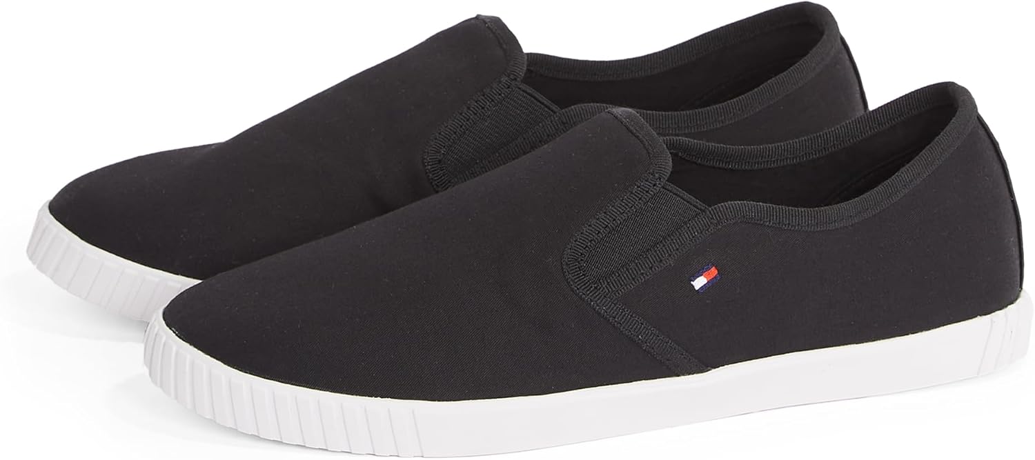<strong>Tommy Hilfiger</strong><br> Женские Canvas Slip-on Fw0fw08640 Low Top — изображение 3